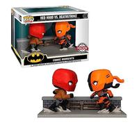 Funko Pop Dc Comics Red Hood Vs Deathstroke Exclusive Figure Multicolor