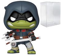 POP Comics: Teenage Mutant Ninja Turtles - The Last Ronin (PX Previews Exclusive) Funko Vinyl Figure (Bundled with Compatible Box Protector Case), Multicolor, 3.75 inches