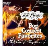 Pop Concert Favorites by 101 Strings (1990-10-25j