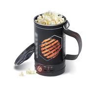 pop corn maker Popcorn Maker Fast Boiling Hot Water Coffee Tea Portable for Travel Food Cooking Possible at Hotel and Turns for Family Use