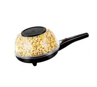 pop corn maker Popcorn Maker Household Electric Crepe Pancake Machine Non-Stick for Kitchen Kid Home-made Diy Movie Snack for Family Use
