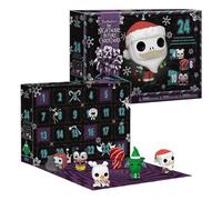 Pop Countdown Calendar,Nightmare Before Christmas,13 Days Of Surprises Collectable Vinyl Mini Figures - Mystery Box,Holiday Xmas Present
