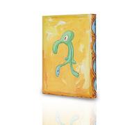 POP Creations SpongeBob SquarePants Bold And Brash Canvas Art - 17.5x14 Stretched Canvas - Ready-to-Hang Premium Quality Wall Art for Living Room
