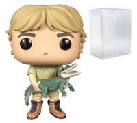 Pop Crocodile Hunter - Steve Irwin Funko ! Vinyl Figure (Bundled with Compatible Box Protector Case)