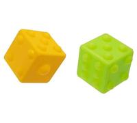 Pop Cube | Kawaii Squeeze Toys | Assorted Colours | Stress Relief Squishy