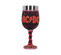 Pop culture & Characters AC/DC High Voltage Rock and Roll Goblet Lighting Horns Wine - Resin