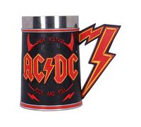 Pop culture & Characters AC/DC High Voltage Rock and Roll Tankard Lighting Horns Mug - Resin