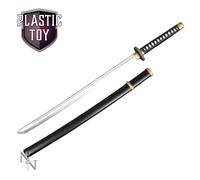 Pop Culture & Characters Black and White Handled Katana 99cm | Toys | Acotis - Plastic