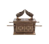 Pop Culture & Characters Bronzed Ark of the Covenant With Winged Cherrubs 28cm - Bronze