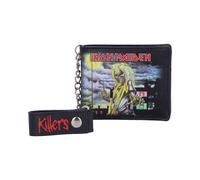Nemesis Now Wallet Iron Maiden Killers, Officially Licensed, Black