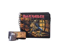 Nemesis Now Unisex's B6606B24 Bi-Fold Wallet, Shadow Black, 9.3cm