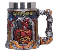 Iron Maiden Somewhere In Time Tankard 15.5cm - NEW IN STOCK