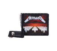 Pop culture & Characters Metallica Master of Puppets Album Wallet with Chain