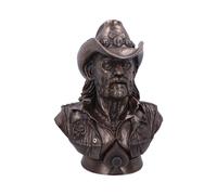 Pop culture & Characters Motorhead Lemmy Bronze Bust 35cm | Figurines | Acotis - Bronze