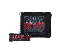 Pop culture & Characters Officially Licensed AC/DC Black Ice Album Embossed Wallet