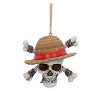 Pop culture & Characters One Piece Luffy Jolly Roger Hanging Ornament 5cm | Acotis - Resin