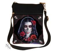 Pop Culture & Characters Small Sugar Skull Shoulder Bag by James Ryman | Bags