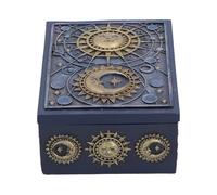 Pop Culture & Characters Sun and Moon Celestial Treasure Box 5.8cm | Boxes | Acotis - Resin