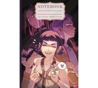 Pop Culture Harmony Composition Book: Stylish Softcover Notebook with Unique Music Themed Interior Decorations, Lined Journal for Teens and Adults Who Love Modern Manga Art and Musical Aesthetics