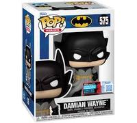 POP Damian Wayne Funko Exclusive 2025 Fall Convention Limited Edition 575 (with Plastic Protection)