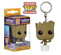 Funko Pocket POP! Keychain: Baby Groot - Guardians Of the Galaxy Novelty Keyring - Collectable Mini Figure - Stocking Filler - Gift Idea - Official Merchandise - Movies Fans - Backpack Decor