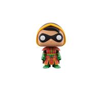 Pop! DC Comic Imperial Palace Robin Chase Figure - Hooded