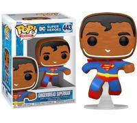 Funko POP DC Comics Superman Gingerbread #443 Holiday Vinyl Figure New