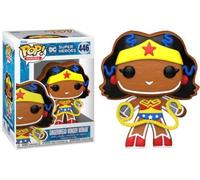Funko POP Figure DC Comics Holiday Gingerbread Wonder Woman