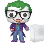 POP DC Heroes: Batman's 85th Anniversary - 1989 The Joker Funko Vinyl Figure (Bundled with Compatible Box Protector Case) Multicolored, 3.75 inches