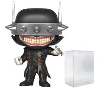 POP DC Heroes: Dark Nights Metal - The Batman Who Laughs (PX Previews Exclusive) Funko Pop! Vinyl Figure (Bundled with Compatible Pop Box Protector Case), Multicolored, 3.75 inches