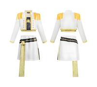 Pop De-mon Hunter Costume For Girls, Pop Hunter Idol Group Costumes for Kids, Idol De-mon Hunters Performance Suit Halloween Carnival Party Dress Up