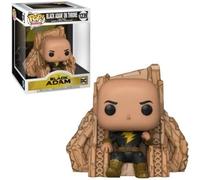 POP DELUXE: BLACK ADAM ON THRONE by FUNKO Non-book item Self Help Business
