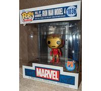 Marvel POP! Deluxe Vinyl figurine Hall of Armor Iron Man Model 4 PX Exclusive 9 cm