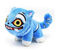 Pop Demon Plush, Demon Hunters Plush Toy, Cute Tiger Plushie Collectible Stuffed Animal, Desktop Decor for Kids Toys Plush Collectors Tiger-b