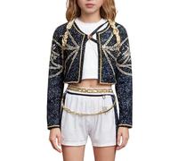 Pop Demons Hunting Costume for Kids, pop Hunters Rum Costume for Girls, Girls Hunter Idol Print Stage Cosplay Costumes, White Performance Outfit Party Dress Up for Halloween Carnival