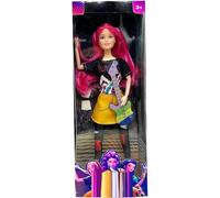 Pop Devil Hunters Toys Dolls, Hunters Doll & Figurine Clothing Accessories Fan Merch, Christmas, Birthday Gifts (K)