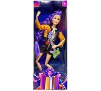 Pop Devil Hunters Toys Dolls, Hunters Doll & Figurine Clothing Accessories Fan Merch, Christmas, Birthday Gifts (J)