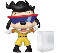 POP Disney: A Goofy Movie - Max Funko Vinyl Figure (Bundled with Compatible Box Protector Case), Multicolor, 3.75 inches