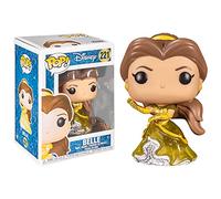 POP! Disney: Beauty and The Beast - Belle Sparkle Ballgown Exclusive #221 Vinyl Figure