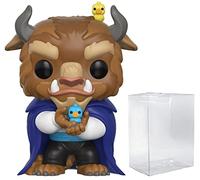 POP Disney: Beauty and The Beast - Winter Beast Funko Vinyl Figure (Bundled with Compatible Box Protector Case), Multicolor, 3.75 inches