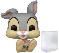 POP Disney Classics: Bambi - Thumper Funko Vinyl Figure (Bundled with Compatible Box Protector Case) Multicolor 3.75 inches