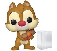 POP Disney Classics: Mickey and Friends - Dale Funko Vinyl Figure (Bundled with Compatible Box Protector Case), Multicolored, 3.75 inches