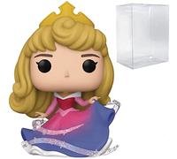 POP Disney: Disney 100 - Sleeping Beauty Aurora Funko Vinyl Figure (Bundled with Compatible Box Protector Case), Multicolor, 3.75 inches