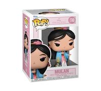 POP! Disney: Disney Princesses - Mulan | Official Merch - Collectable Vinyl Figurine for Shelf Display - Birthday Gift Idea for Fans and Collectors