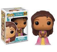 Funko Abysse Corp_BOBUGU814 Disney-Pop Vinyl 319 Luna, Multi Colour