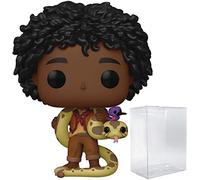 POP Disney: Encanto - Antonio Madrigal Funko Vinyl Figure (Bundled with Compatible Box Protector Case), Multicolor, 3.75 inches