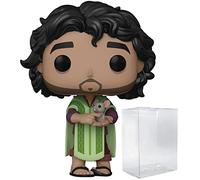 POP Disney: Encanto - Bruno Madrigal Funko Vinyl Figure (Bundled with Compatible Box Protector Case), Multicolor, 3.75 inches