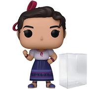 POP Disney: Encanto - Luisa Madrigal Funko Vinyl Figure (Bundled with Compatible Box Protector Case), Multicolor, 3.75 inches
