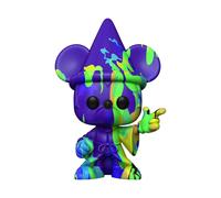 Funko POP! Disney: Fantasia 80th-Mickey#2 - Object - (Artist Series) Fantasia - Collectable Vinyl Figure - Includes Premium Plastic Protector Display Case - Gift Idea - Official Merchandise