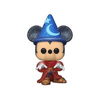POP Disney Fantasia 990 Sorcerer Mickey Diamond Glitter Sticker Culture